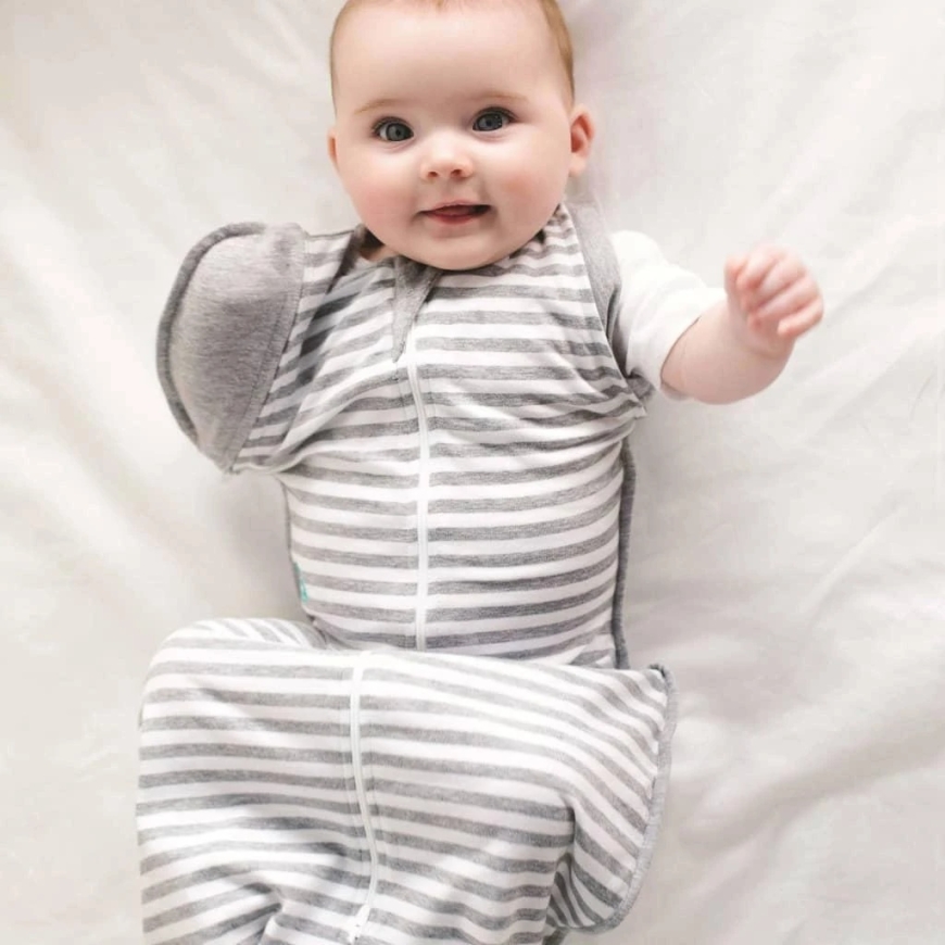 Love to Dream Beebipatjade Swaddle UP, hall, suurus L – 3