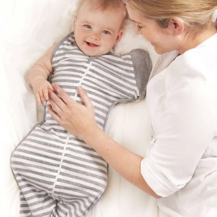 Love to Dream Vauvanukke Swaddle UP, harmaa, koko L – 4
