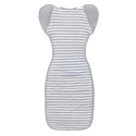 Love to Dream Vauvanukke Swaddle UP, harmaa, koko L