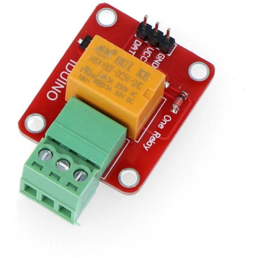 Openplatform Relay Module, 1 Channel - 3A/250V AC Contacts - 5V Coil – 2