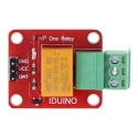 Openplatform Relay Module, 1 Channel - 3A/250V AC Contacts - 5V Coil Openplatform Relay Module, 1 Channel - 3A/250V AC Contacts - 5V Coil