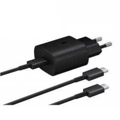 Riff 45W USB-C Greito Įkrovimo adapteris + duomenų laidas 1.8m Type C - Type C