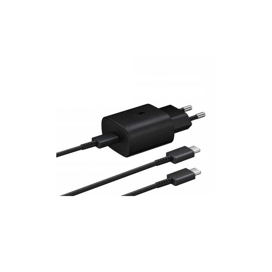 Riff 45W USB-C Greito Įkrovimo adapteris + duomenų laidas 1.8m Type C - Type C