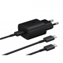 Riff 45W USB-C Ātrās Uzlādes adapteris + datu kabelis 1.8m Type C - Type C Riff 45W USB-C Ātrās Uzlādes adapteris + datu kabelis 1.8m Type C - Type C