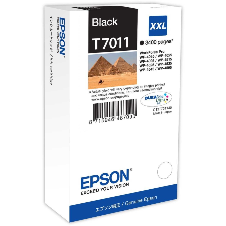 Epson T7011 Чёрный