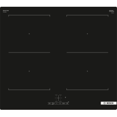 Bosch Serie 4 PVQ611BB6E Hob Black Built-in 60 cm Induction Hob 4 Zones