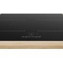 Варочная панель Bosch Serie 4 PVQ611BB6E Чёрная Встраиваемая 60 см Индукционная варочная панель 4 зоны Варочная панель Bosch Serie 4 PVQ611BB6E Чёрная Встраиваемая 60 см Индукционная варочная панель 4 зоны