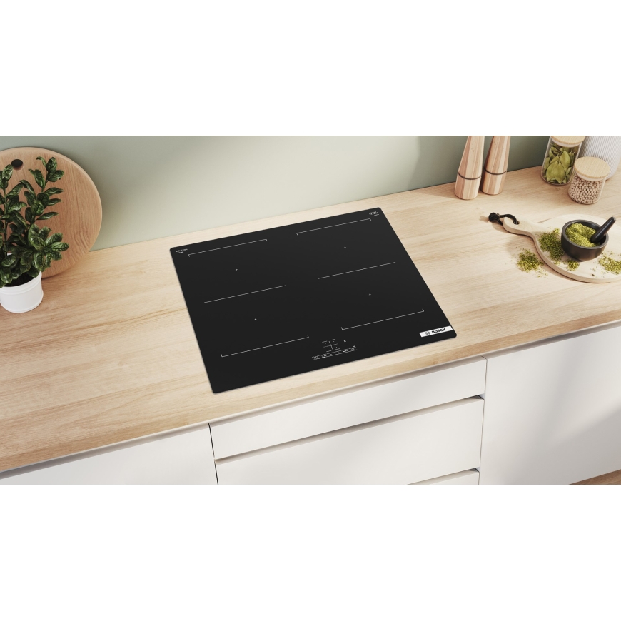 Bosch Serie 4 PVQ611BB6E pliit Must Built-in 60 cm Induktsioon pliit 4 tsooni – 3