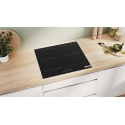 Bosch Serie 4 PVQ611BB6E pliit Must Built-in 60 cm Induktsioon pliit 4 tsooni Bosch Serie 4 PVQ611BB6E pliit Must Built-in 60 cm Induktsioon pliit 4 tsooni