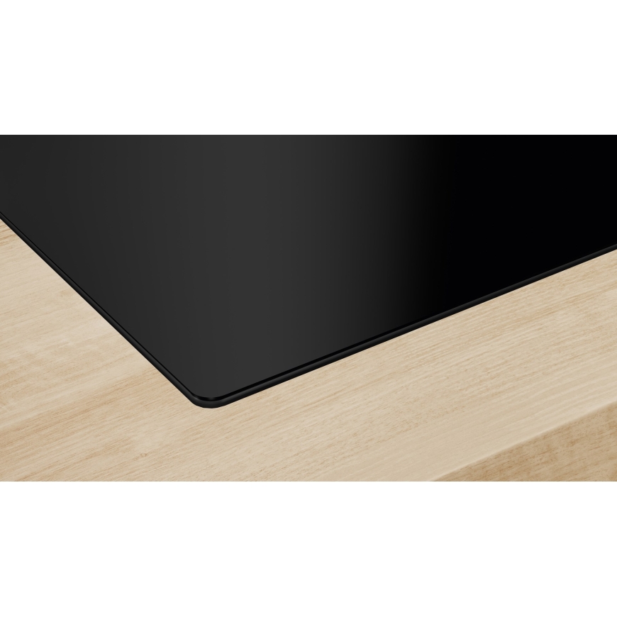 Bosch Serie 4 PVQ611BB6E kaitlentė Juoda Įmontuojama 60 cm Zonos indukcinė kaitlentė 4 zonos – 5