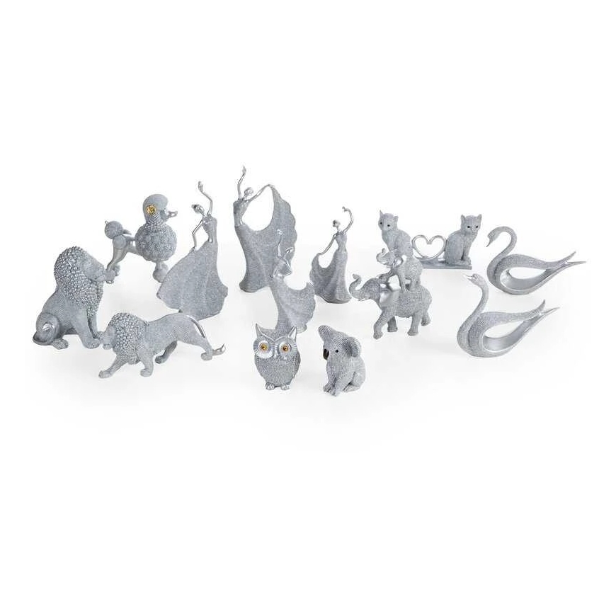 Eurofirany C/ELDO/1/FIG/56 15X9X18 SILVER – 3
