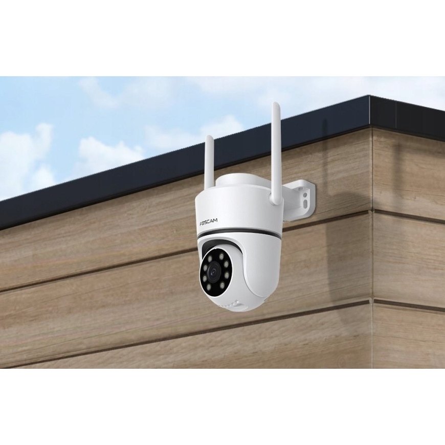 Foscam PD5 5MP Valkoinen IP-valvontakamera – 4