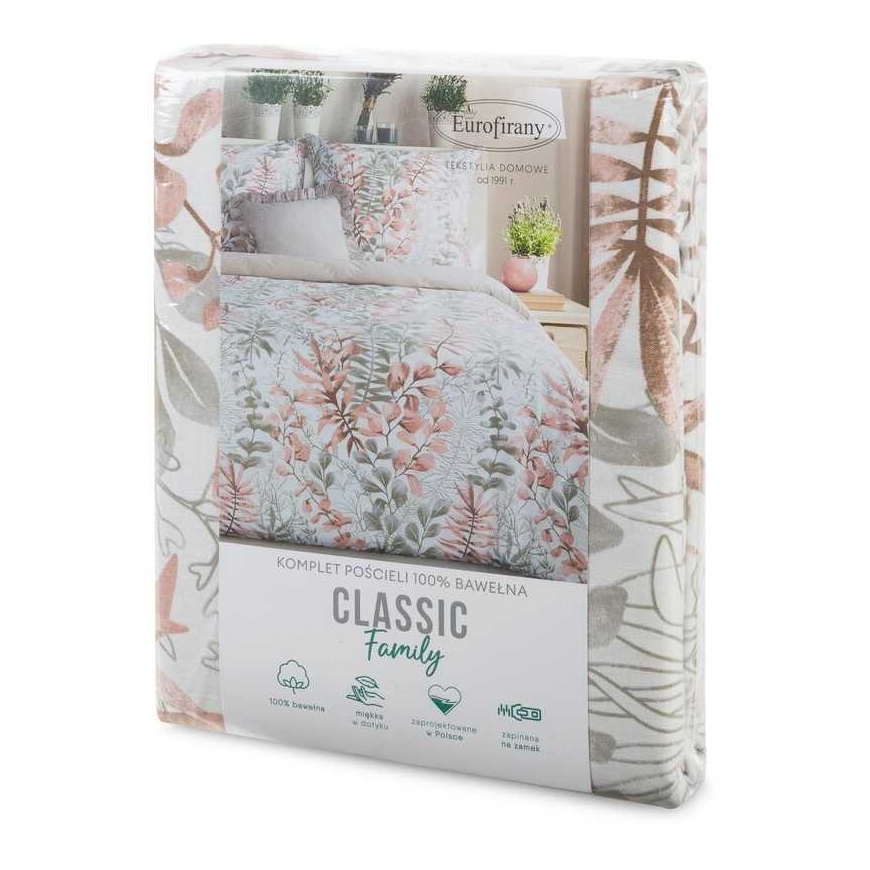 Voodipesu komplekt Eurofirany POS/B/FREESIA 160X200 70X80/X2 – 3
