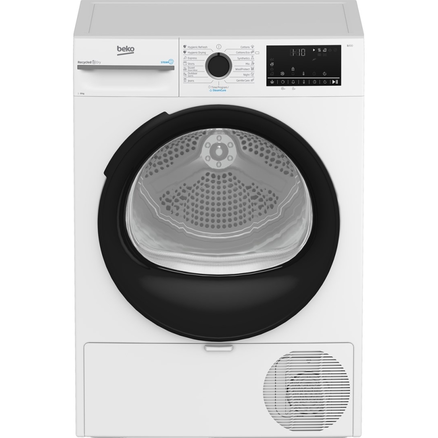 Beko BM3T49249W kuivati Iseseisev Esmalaadimine 8 kg Valge