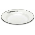 Emaloidut lautaset 2 kpl 18 cm Petromax Valkoinen Emaloidut lautaset 2 kpl 18 cm Petromax Valkoinen