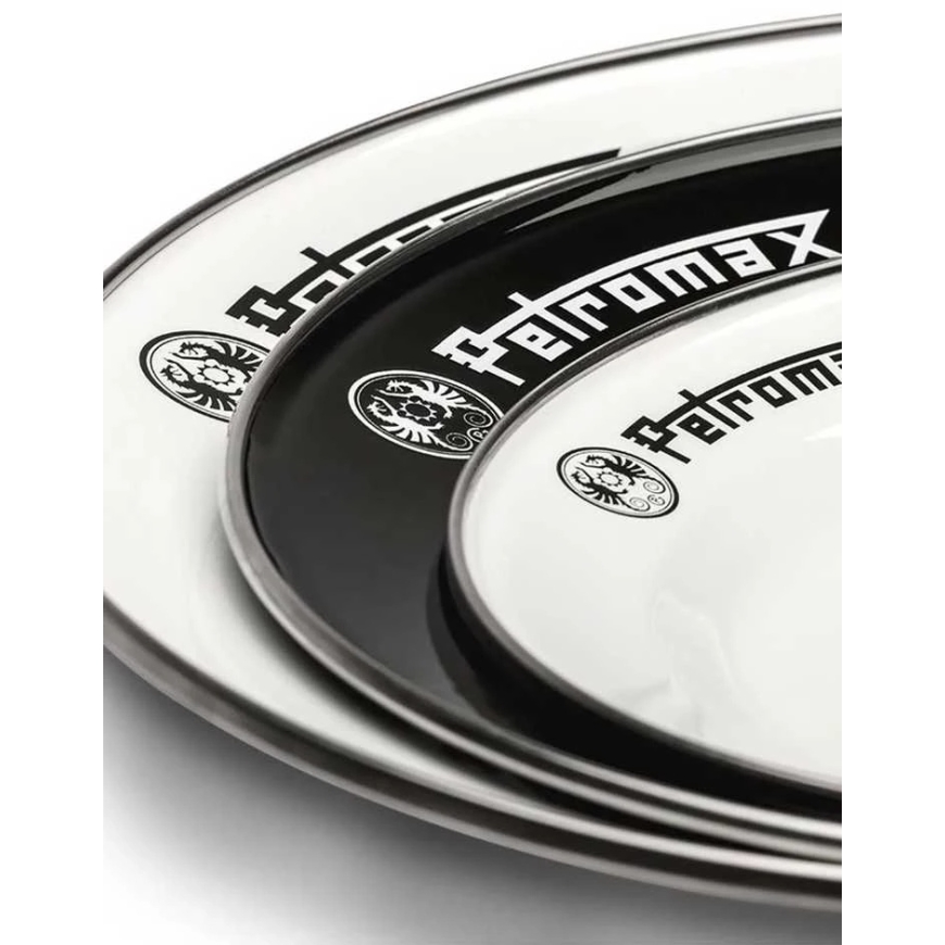 Emailitud taldrikud 2 tk 18 cm Petromax Valge – 2
