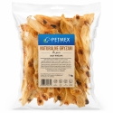 PETMEX Ушки кролика - лакомство для собак - 1кг