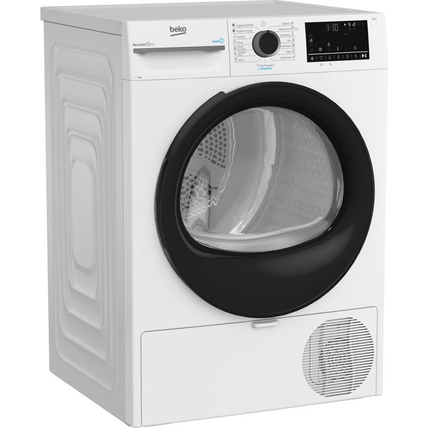 Beko BM3T49249W džiovyklė Savarankiška Priekinė apkrova 8 kg Balta – 2
