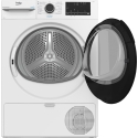 Beko BM3T49249W veļas žāvētājs Brīvi stāvošs Priekšējās ielādes 8 kg Baltā krāsā Beko BM3T49249W veļas žāvētājs Brīvi stāvošs Priekšējās ielādes 8 kg Baltā krāsā
