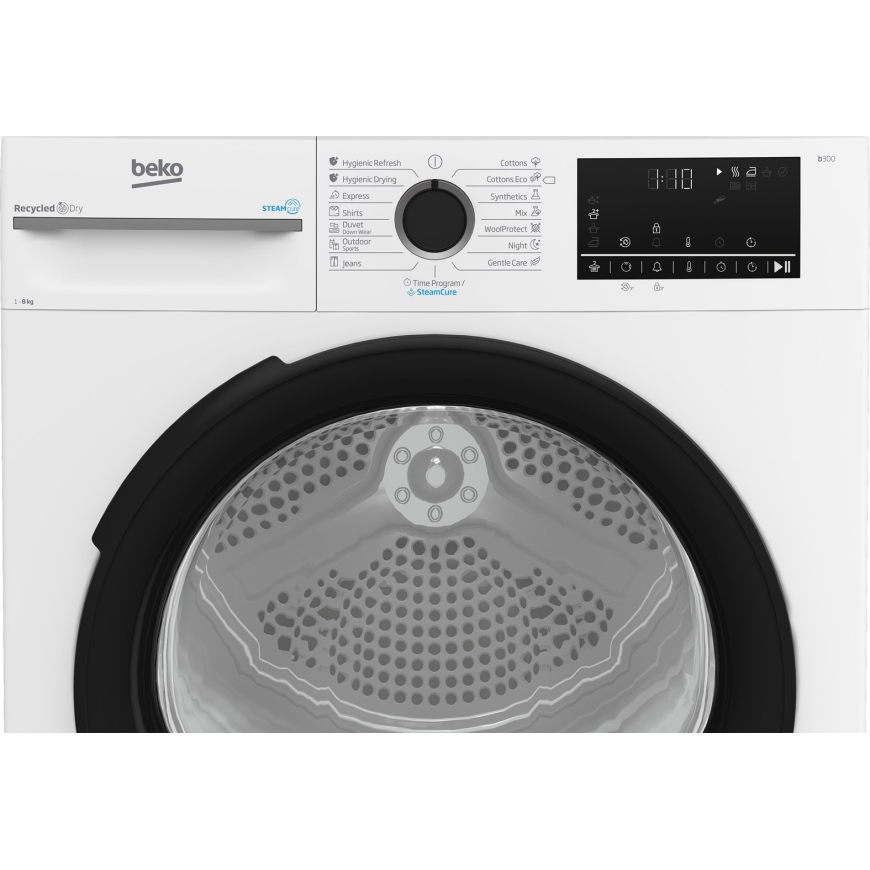 Beko BM3T49249W Tumble Dryer Freestanding Front-load 8 kg White – 4