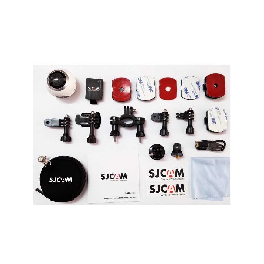 Sjcam SJ360 12MP 2K HD Juodas – 3