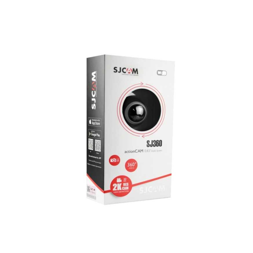 Sjcam SJ360 12MP 2K HD Juodas – 4
