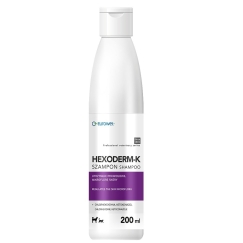 EUROWET Hexoderm-K - šampūns suņiem un kaķiem - 200ml