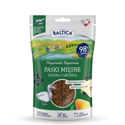 BALTICA Regioonide Hõrgutised Mono Liha Ribad Part koos Pirniga – koerte maius – 90 g