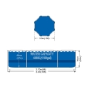 AVENLI Round Frame Swimming Pool 305x76 Set AVENLI Round Frame Swimming Pool 305x76 Set