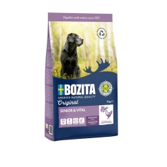 BOZITA Original Senior & Vital - sausas šunų maistas - 12kg