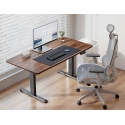Equip Dual Motor Electric Desk Frame 125Kg black Equip Dual Motor Electric Desk Frame 125Kg black