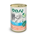 OASY One Protein Puppy & Junior Medium/Large Lašiša - šlapias šunų maistas - 400g OASY One Protein Puppy & Junior Medium/Large Lašiša - šlapias šunų maistas - 400g