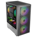 Mars Gaming MCVECTOR arvuti korpus Mini Tower Must Mars Gaming MCVECTOR arvuti korpus Mini Tower Must