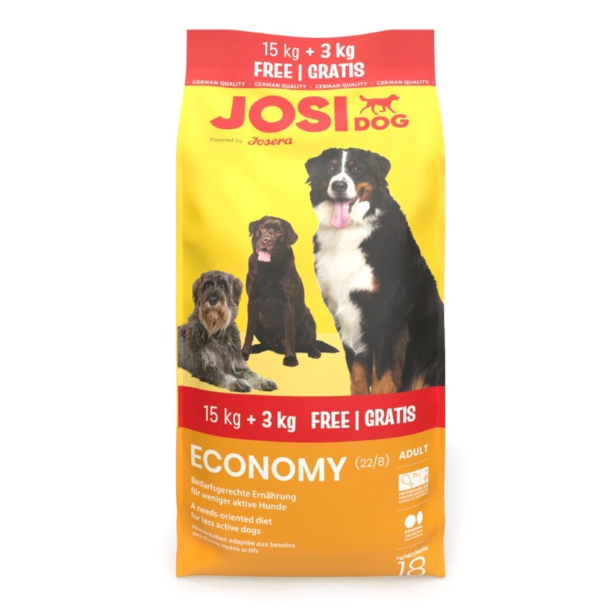 JOSERA JosiDog Economy – sausa suņu