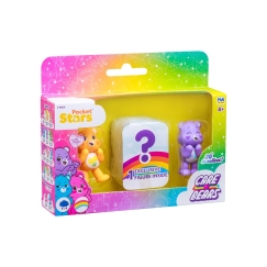 CARE BEARS S1 FIGUURIT - 3 PAKKAUS (VALIKOIMA)