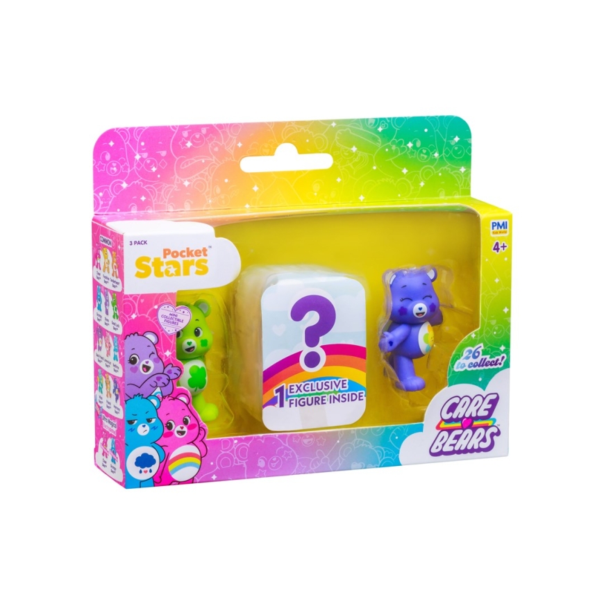 CARE BEARS S1 FIGUURI - 3 PAKK (ASSORTIMEND) – 4