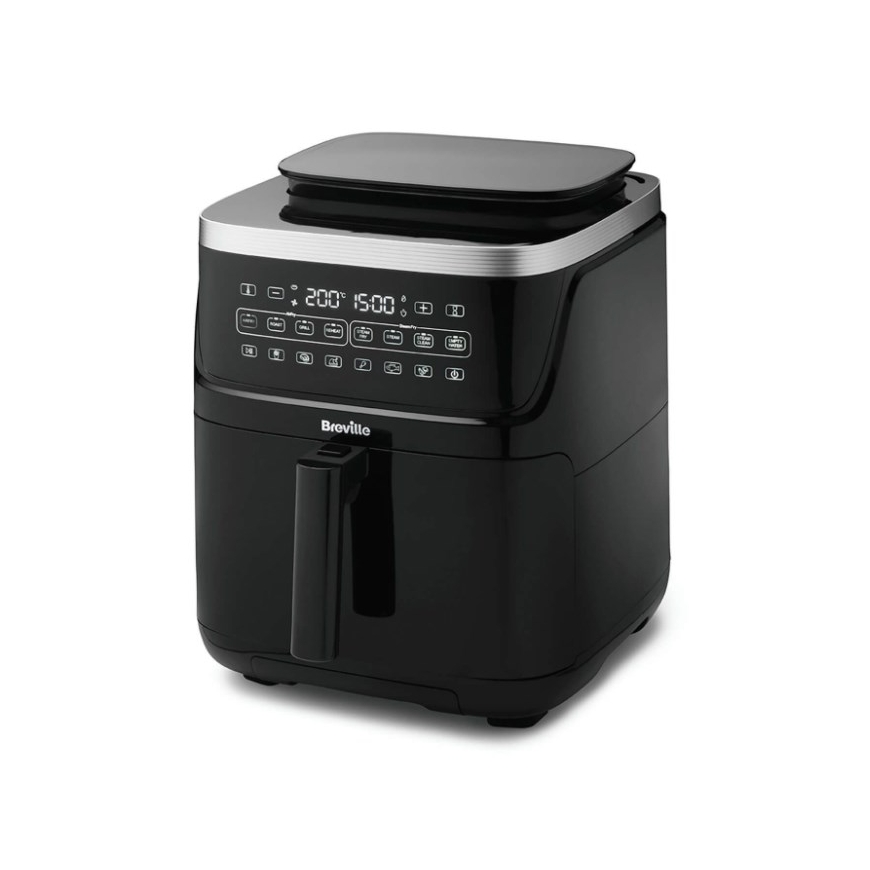 Breville VDF133X eļļas brīvais tvaika friteņu cepējs