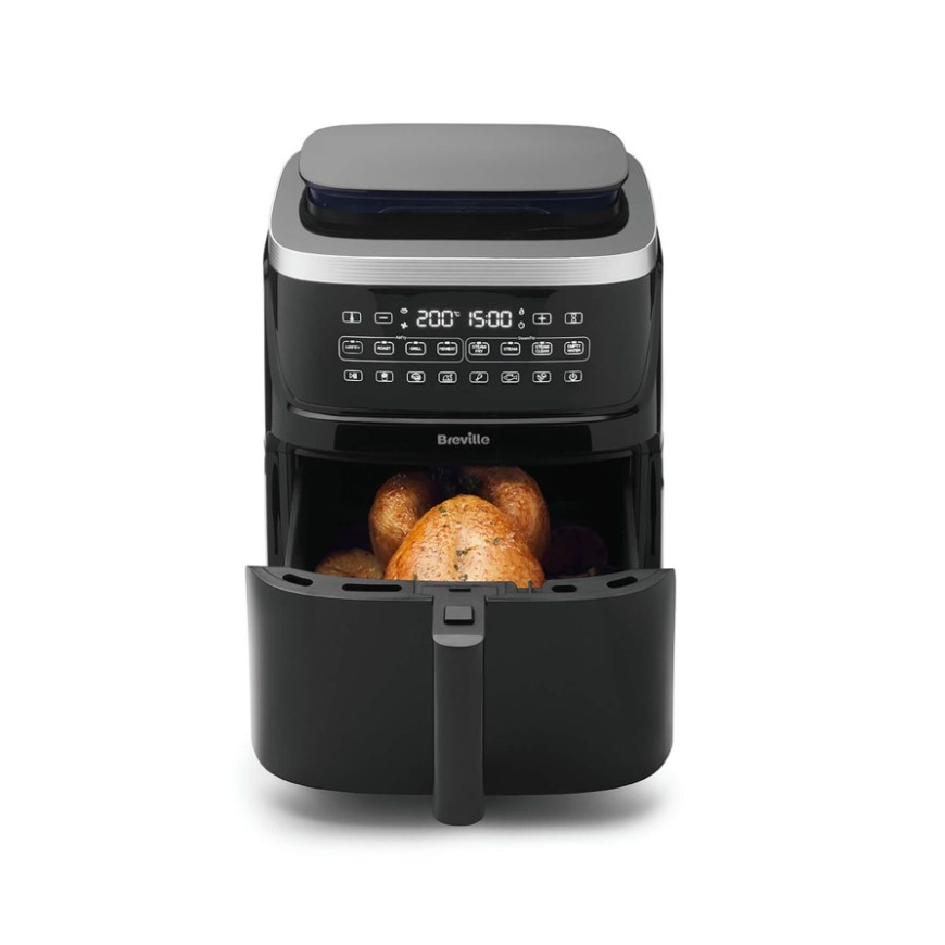 Breville VDF133X eļļas brīvais tvaika friteņu cepējs – 2