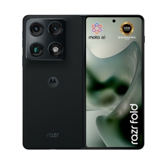 Motorola razr salokāms 20.6 cm (8.09") Dual SIM Android 16.0 5G USB Type-C 16 GB 512 GB 6000 mAh Melns