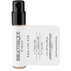Bibliotheque De Parfum English Sun EDP Sprei Mistriga 2ml