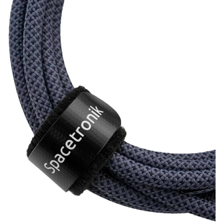 Spacetronik USB-C PD100/240W Kaapeli 2m Tummansininen – 3