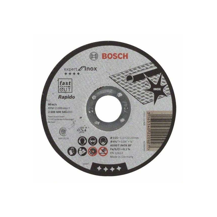 Bosch Rapido sirge lõikeketas 115mm