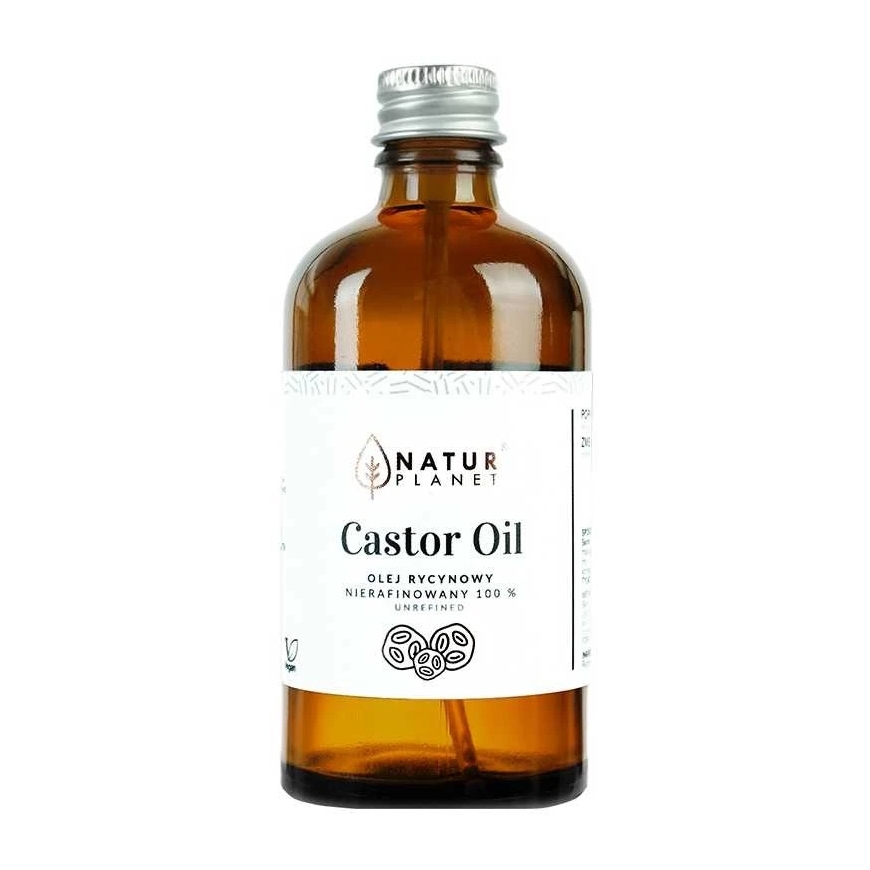 "Natur Planet" ricīna eļļa, 100 ml