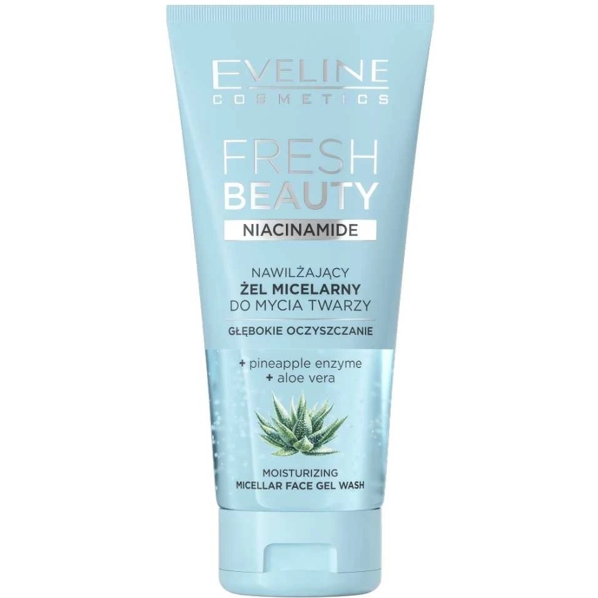 Eveline Cosmetics Hydrating Micellar Facial Cleanser Fresh Beauty with Niacinamide 150ml