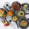Progress BW12901EU7 Marble Ceramic 20cm Stir-Fry Pan Progress BW12901EU7 Marble Ceramic 20cm Stir-Fry Pan