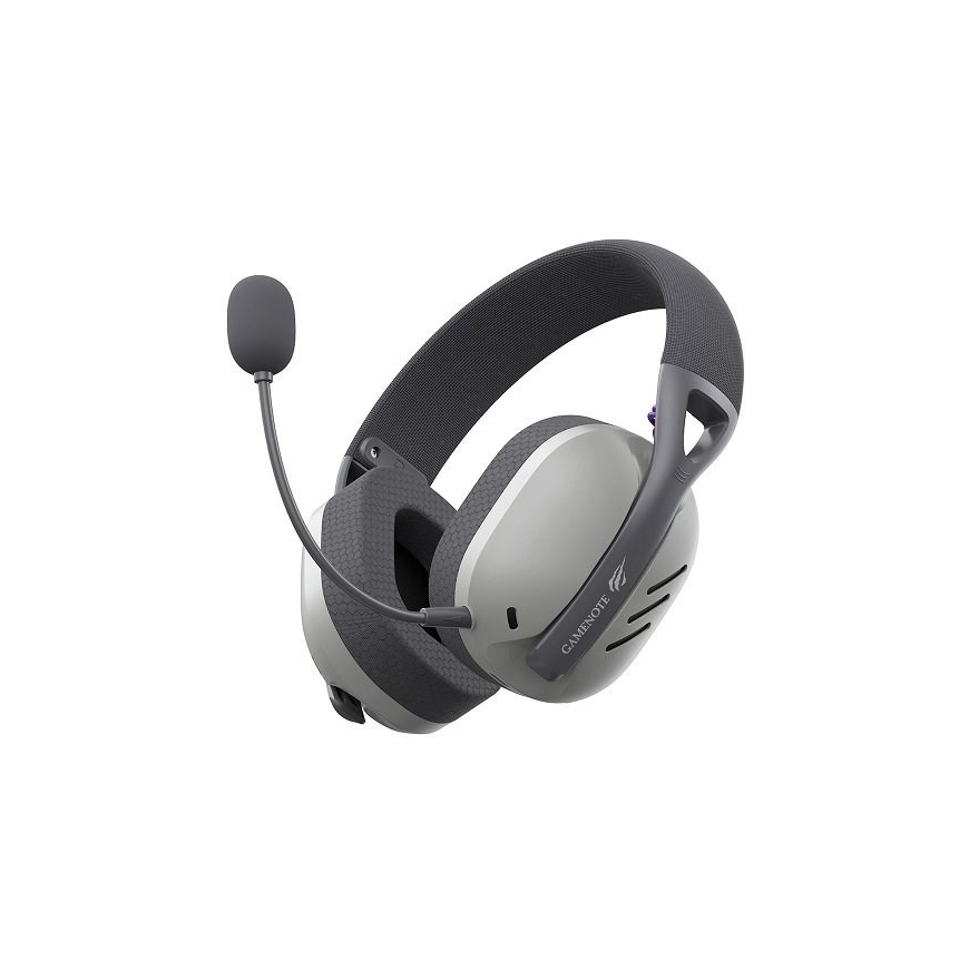 Havit Gamenote Fuxi-H3 - spēļu austiņas, pelēkas – 2
