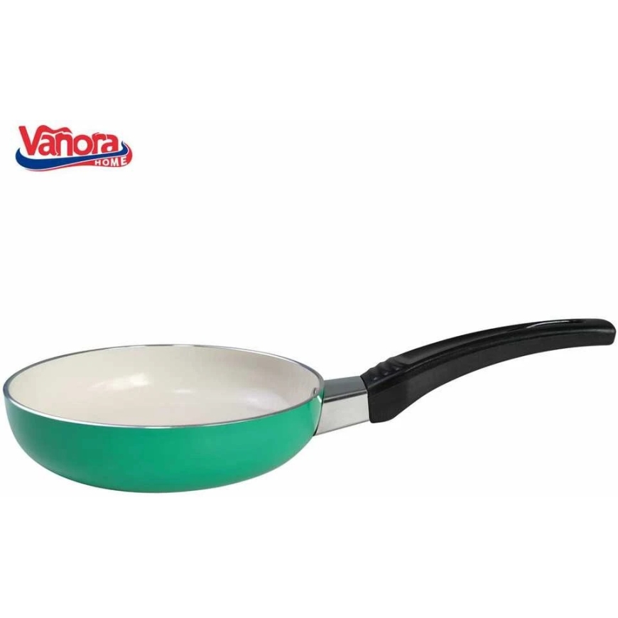 MINI GREEN ALUMINUM CAKE PAN, 12x3 cm, VANORA HOME – 2