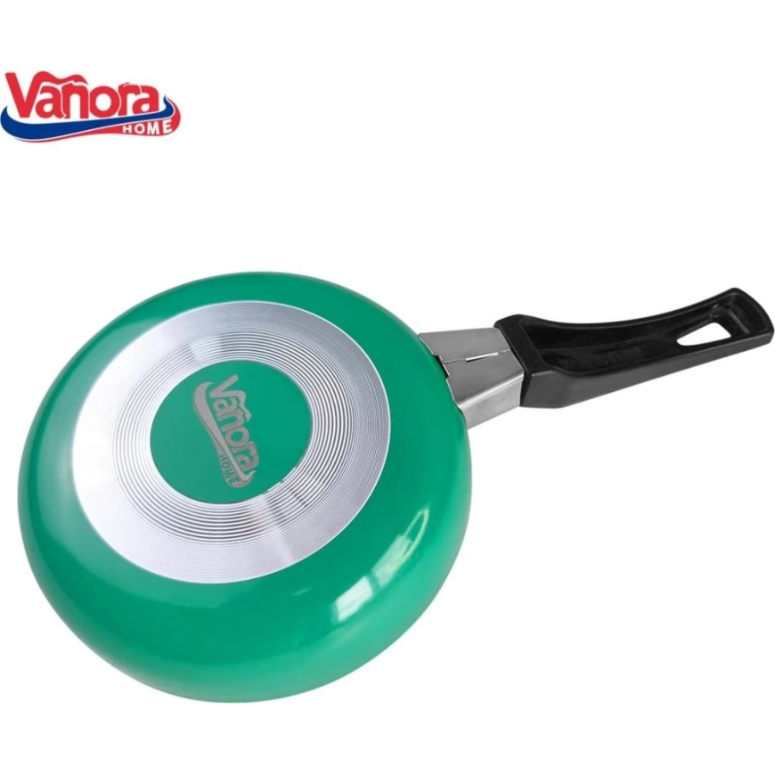 MINI GREEN ALUMINUM CAKE PAN, 12x3 cm, VANORA HOME – 3