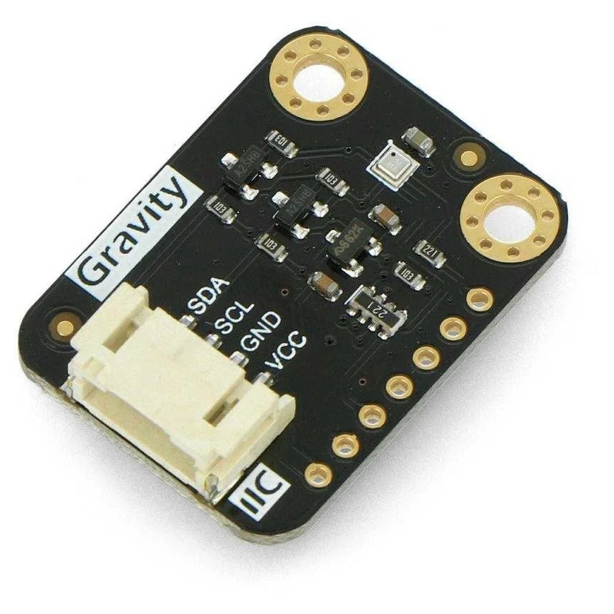 DFRobot Gravity, digital barometer, pressure and altitude sensor 1250hPa I2C/SPI 3.3-5.5V