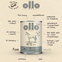 OLLO Pure Horse Mono - märg koeratoit - 850g OLLO Pure Horse Mono - märg koeratoit - 850g